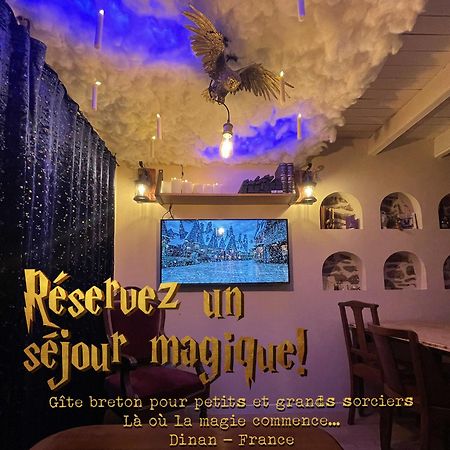 Impasse Des Mysteres - La Maison Des Sorciers Lehon/Dinan Zewnętrze zdjęcie