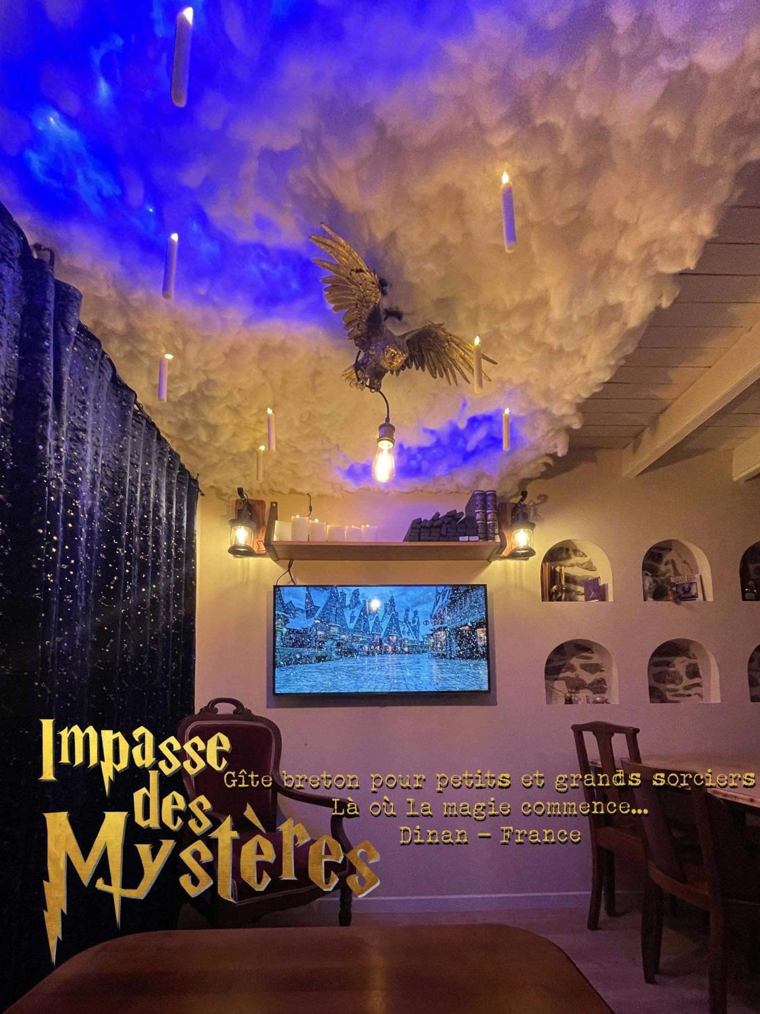Impasse Des Mysteres - La Maison Des Sorciers Lehon/Dinan Zewnętrze zdjęcie